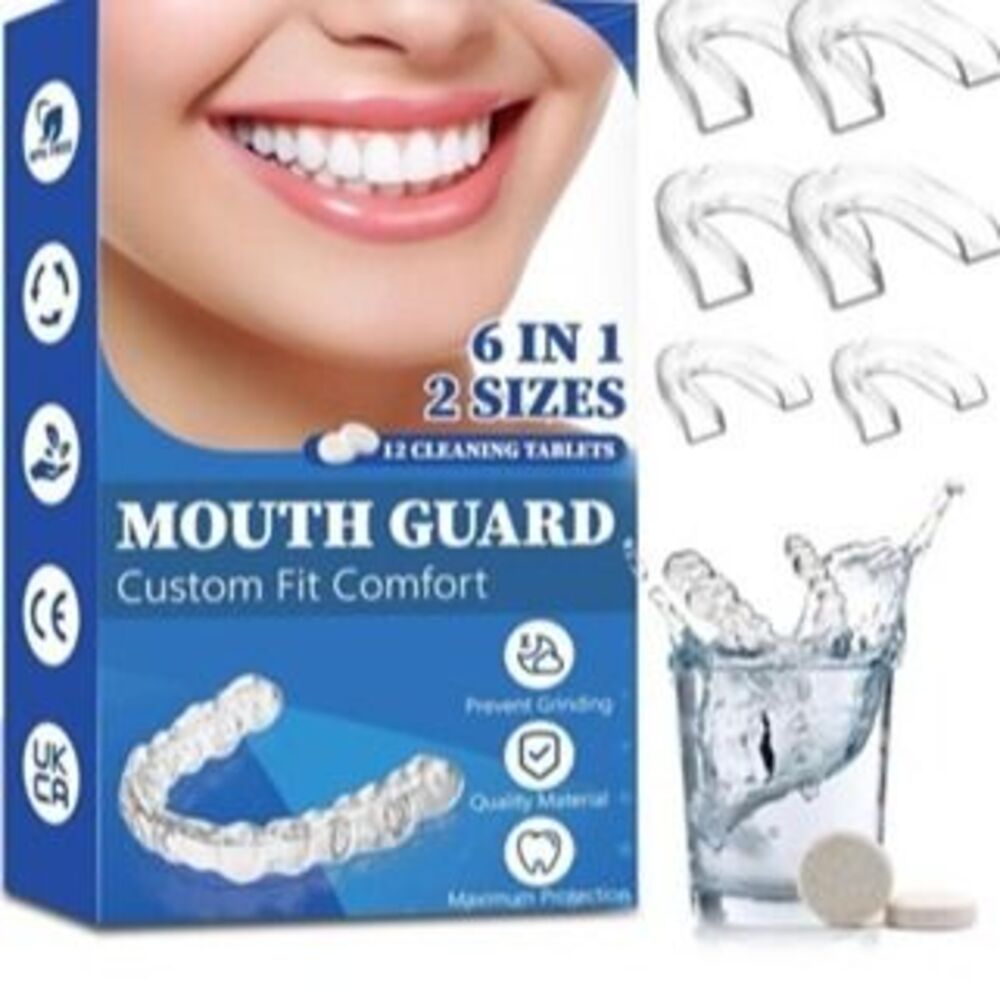 Mouth Guard for Grinding Teeth
